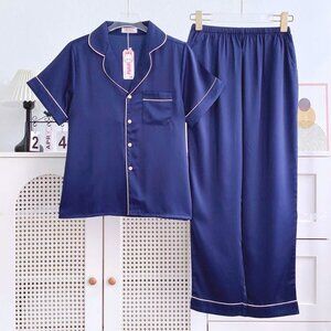 Sleepwear - luxury Latin Silk Outfit